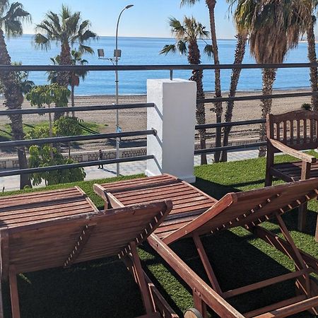 Loft Con Gran Terraza En Primera Linea De Playa Málaga Eksteriør billede