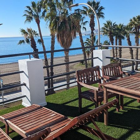 Loft Con Gran Terraza En Primera Linea De Playa Málaga Eksteriør billede