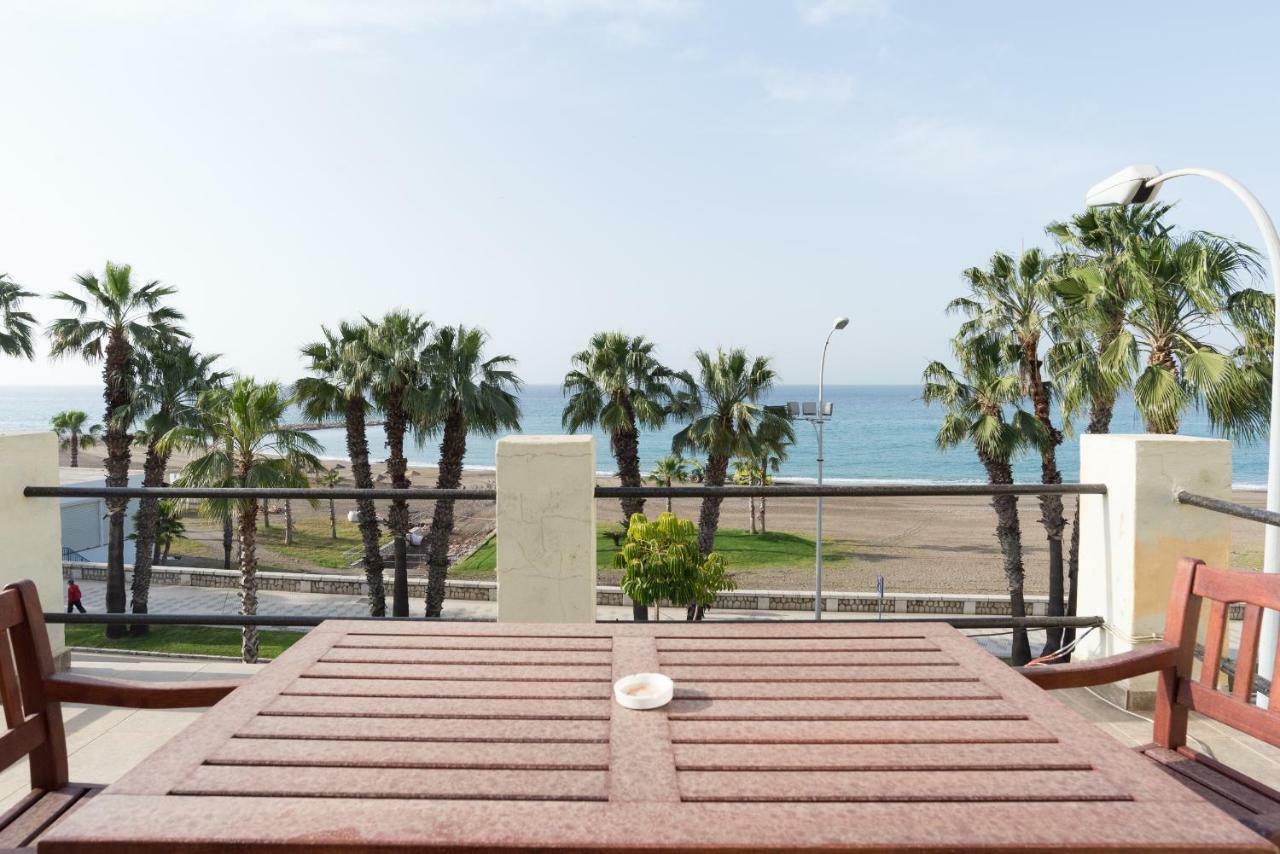Loft Con Gran Terraza En Primera Linea De Playa Málaga Eksteriør billede