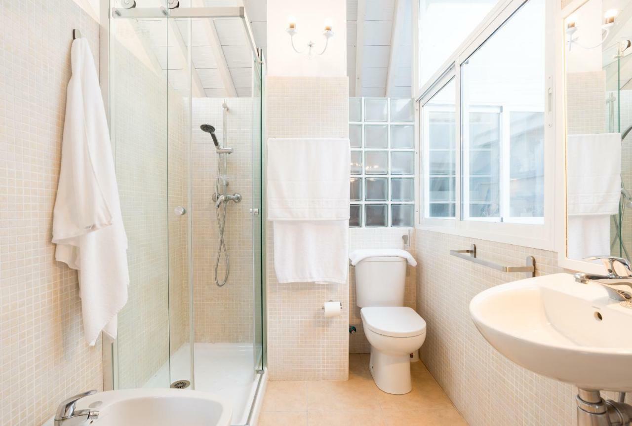 Loft Con Gran Terraza En Primera Linea De Playa Málaga Eksteriør billede