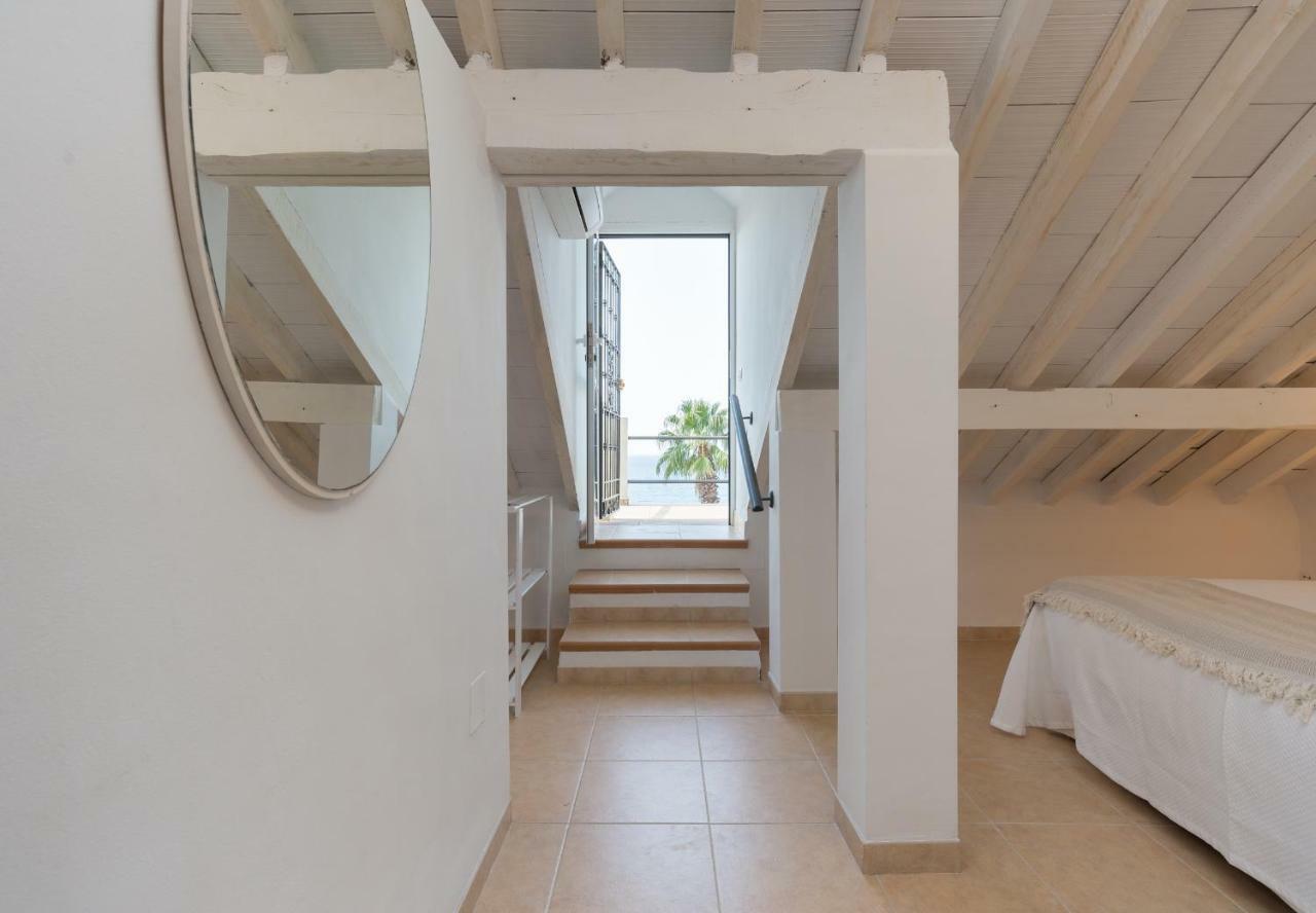 Loft Con Gran Terraza En Primera Linea De Playa Málaga Eksteriør billede