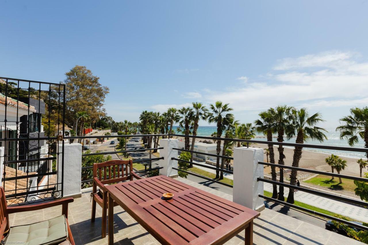 Loft Con Gran Terraza En Primera Linea De Playa Málaga Eksteriør billede